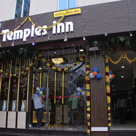 Hotel M.P Temples Inn Kumbakonam Zewnętrze zdjęcie