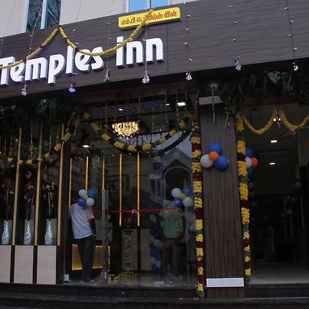 Hotel M.P Temples Inn Kumbakonam Zewnętrze zdjęcie