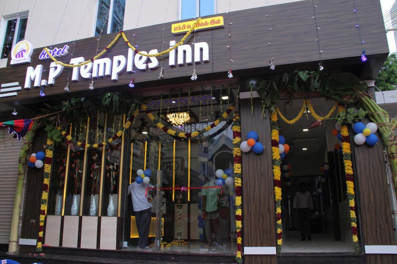 Hotel M.P Temples Inn Kumbakonam Zewnętrze zdjęcie