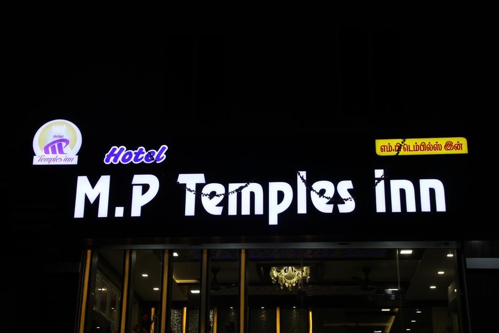 Hotel M.P Temples Inn Kumbakonam Zewnętrze zdjęcie