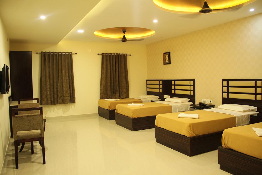 Hotel M.P Temples Inn Kumbakonam Pokój zdjęcie