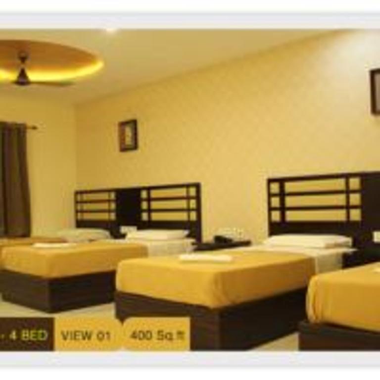 Hotel M.P Temples Inn Kumbakonam Zewnętrze zdjęcie