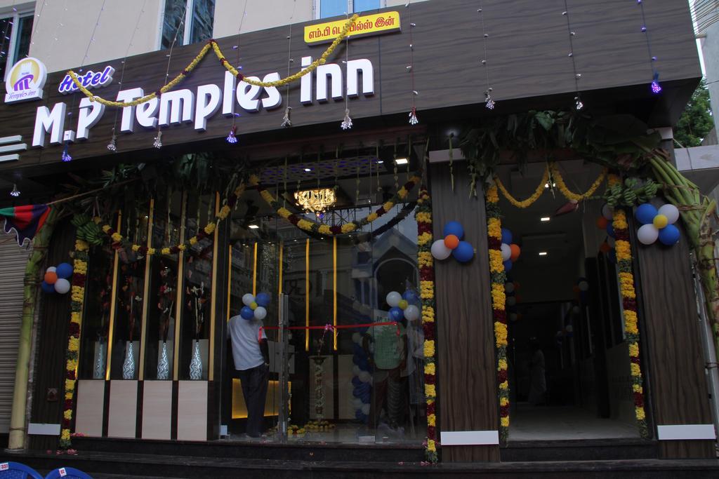 Hotel M.P Temples Inn Kumbakonam Zewnętrze zdjęcie